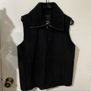 Lauren Ralph Lauren Vintage Suede Winter Vest s. M